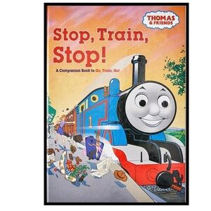 BUNDLE & SAVE 🚂Thomas & Friends Stop,Train,Stop! Kohl’s Cares Hardcover Edition